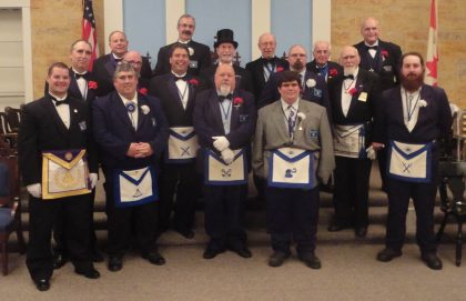 20160607 Fortune #788 Installation of Officers
