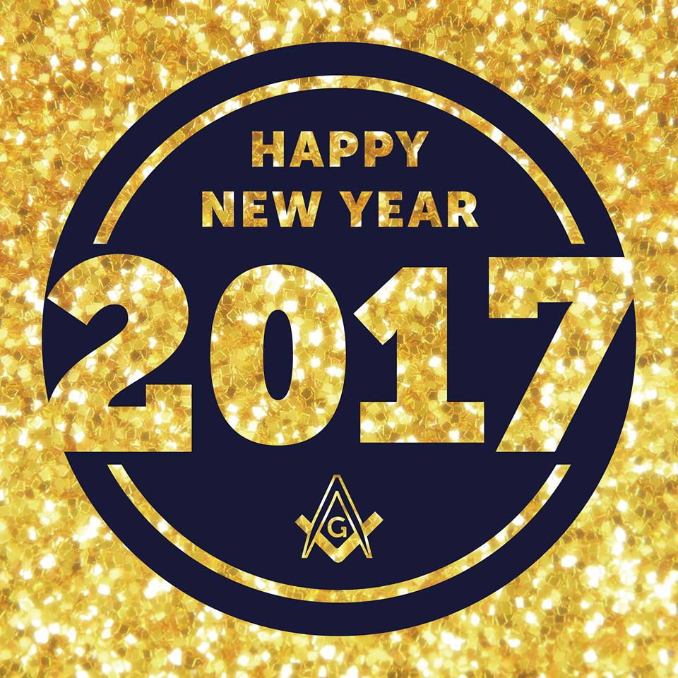 Happy New Year ! Erie Masonic District