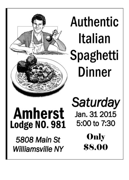 Amherst Dinner