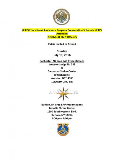 EAP- Sun 7-10-16 Atholl & HH