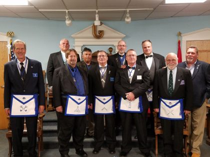 Tyrian #925 Installation of Officers 20160607