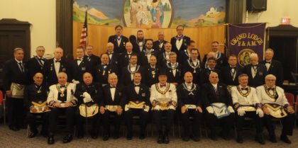 Western Star #1185 Installation of Officers 20160609